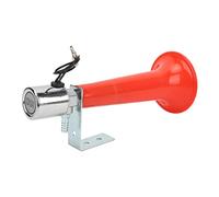 Klaxon d'air rouge 180DB, corne de sifflet de pression d'air résistant aux intempéries à large usage pour voitures pour camions pour motos