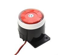 Klaxon d'alarme filaire pour la sécurité de la maison, sirène intérieure bruyante 120 dB, son 12 V CC