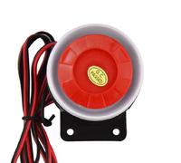 Klaxon D'alarme Sonore Piézoélectrique,Alarme Antivol Filaire,12v,24v,220v,Haut Décibel 402,Sirène De Police,Sirène De Raid Aérien - Type 24v