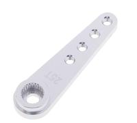 Klaxon De Bras Servo De Direction 37mm 25t, Trou M2.5 Pour Rc Modèle De Voiture De Bateau Hsp Hpi Wltoys Axial Scx01 Pièce
