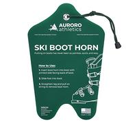 Klaxon de chaussures de ski - Chausse-pied pour bottes de ski et de snowboard, s'adapte à toutes les chaussures de ski, réduit les douleurs au pied et à la cheville, aide à insérer des doublures,