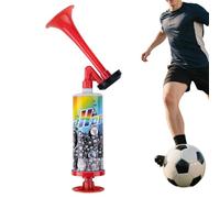Klaxon de cheer portable - Outil de célébration de bruit de sport de fête, outil de célébration à bouton-poussoir, accessoire d'anniversaire, équipement d'esprit de fan, kit de soutien d'équipe | Jeu