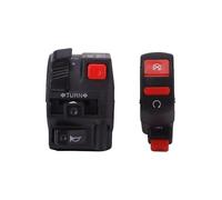 Klaxon De Clignotant De Commutateur De Poignée Et Commande De Lumière De Démarrage,Accessoires De Moto Pour Honda Cbr250,Mc19,Mc22,Mc23,Mc29,Cbr250rr,Nc19,22 - Type 1 Pair