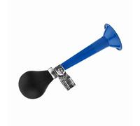 Klaxon de Clown, Klaxon de Vélo, en Caoutchouc avec Support, Klaxon à Air Portable pour Vélo en 5 Couleurs pour Vélos, VTT et Voitures de Plage (BLUE)