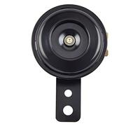 Klaxon de disque de moto, 6V 105DB Haut-parleur de klaxon de moto universel Klaxon électrique de moto universel Sirène ronde étanche pour vélo de cross-country ATV