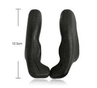 Klaxon De Guidon Auxiliaire De Vélo, Petit, Extrémité De Barre De Vélo, Vtt, Sport, Ultra-Léger, À La Mode, Noir, Résistant À L'usure