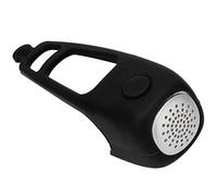 Klaxon de Guidon de Vélo, Sonnette de Vélo Sonnerie d'Alarme pour Vélo Alarme d'urgence Avertissement Universel 90 Décibels (Noir)