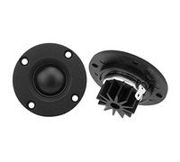 Klaxon de Haut-Parleur Stéréo 2 Pièces 2 Pouces 30 W avec Une Excellente qualité Sonore pour Les Amateurs D'audio ou L'utilisation de Sonorisation - Matériau ABS Résistant à la Chaleur