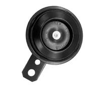 Klaxon de moto 12 V, scooter, tricycle, fer 24 V, 48 V, vélo électrique, 105 dB, étanche à la poussière(12V)