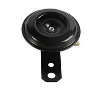 klaxon de moto, klaxon puissant pour moto 12V 150 DB klaxons de guidon universels 89mm pour scooters/cyclomoteurs, VTT, karts, Vespas, motos tout-terrain, vélos de poche et cessoires dklaxon pour moto
