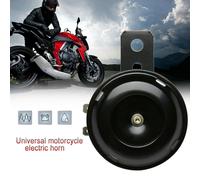 Klaxon De Moto Puissant, Klaxon Électrique Double Ton, Pour Trompette, Pour Moto, Scooter, Hors-Bord, Haut-Parleurs Étanches, 12v, 1,5 A, 110db
