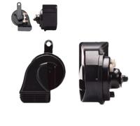 Klaxon de rechange pour moto, klaxon de traction pour voiture, 12 V, étanche, accessoire de voiture, haut-parleur stéréo de voiture, avertisseur d'air de bateau pour modifications, vélos, SUV