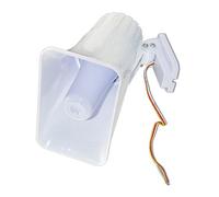 Klaxon de sécurité à fil puissant de 150 dB résistant à la flamme pour usage résidentiel et commercial klaxon mural