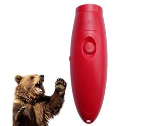 Klaxon de sécurité pour ours - 130 dB Klaxon électronique de défense animale, équipement de camping pour repousser les ours | pour voyage, sac à dos, plein air, montagne, ville et escalade