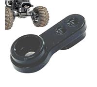 Klaxon de servo de direction Fcx24, klaxons de servo RC, Fcx24 RC pièces de voiture pièces de mise à niveau pièces de rechange klaxon servo en aluminium, Pièces de mise à niveau du bras Servo, accesso