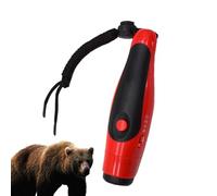 Klaxon de signal, 125 dB, dispositif de protection portable, klaxon de signalisation pour la sécurité, pour la randonnée, la survie, le bateau, le camping, la voile, le sac à dos, les événements