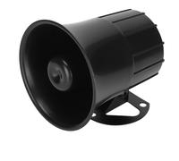 Klaxon de sirène filaire à décibels élevés 15W, système d'alarme anti-cambriolage de jardin, sirène DC6-12V