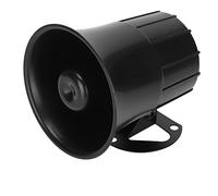 Klaxon de sirène Filaire à décibels élevés 15W, système d'alarme Anti-cambriolage de Jardin, sirène DC6-12V