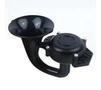 Klaxon de Train à Air d'escargot électrique fort 300DB 12V, 1 pièce, for camions, style de voiture, son de rage for moto, accessoires de voiture