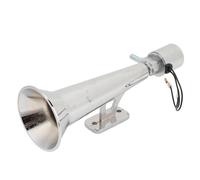 Klaxon de Train, Klaxon de Camion en Métal 150DB avec Klaxon de Voiture à Performances Stables pour Bateau, Yacht, Camping-car, Moto