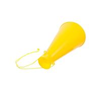 Klaxon de trompette tendance - Petite corne portable - Pour jeux de matchs, événements, célébrations - Jaune