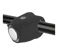 Klaxon de vélo électrique fort - Sonnette de vélo électrique pour adulte | Sonnette de vélo étanche pour montagne | Cornes de guidon puissantes | Remorques de vélo portables anti-perte | Vélos