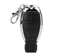 Klaxon de voiture, haut-parleur d'alarme, résistance à l'eau de sirène haute pression de lumière clignotante à distance électronique