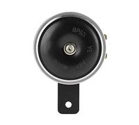 Klaxon de Voiture Klaxon de Camion 12 V, Klaxon en Métal étanche Super Fort Universel de 3 Pouces 12 V 105 DB pour Voiture Véhicule Camion Moto ATV Scooter