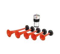 Klaxon "Dixieland" 12 Volt 5 trompes
