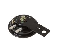 Klaxon Électrique Noir Pour Moto, Scooter, Vélo, Trompette, Dc12v/1,5a, 110db
