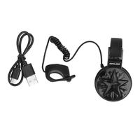 Klaxon Electrique Pour Velo De Route Et De Montagne, Equipement De Cyclisme, Chargement Usb
