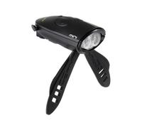 Klaxon et Eclairage avant pour Vélo et Trottinette Noir Hornit