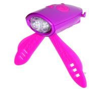 Klaxon et Eclairage avant pour Vélo et Trottinette Rose Hornit