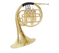 Klaxon français B plat quatre touches séparées à une rangée de style performance pratique