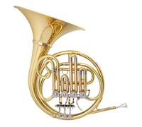 Klaxon français plat professionnel à 4 touches à une rangée de type B