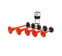 Klaxon " La cucaracha" 12 volt 5 trompes