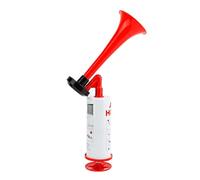 Klaxon Manuel à Air, Pompe de Sécurité Portable avec Poignée de Poussée pour Événements Sportifs, Voitures et Bateaux