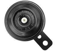 Klaxon Moto 12V Corne de Signal Universelle - Avertisseur Pour Voitures et Motocycles - Corne Imperméable Noir