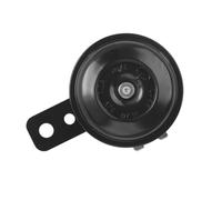 Klaxon Moto 12V, Universal Avertisseur pour Voitures, Klaxon Moto Avertisseur Motocycle Universel Horn, Corne Imperméable pour Moto, Véhicule (Noir)