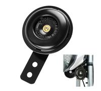 Klaxon Moto,Klaxon,Klaxon 12v,Klaxon Voiture,Klaxon Musicaux,Corne De Signal Universelle,Universal Avertisseur Pour Voitures,Corne Imperméable Noir Pour Moto,Véhicule