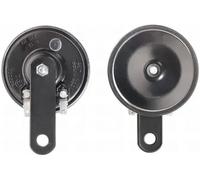 Hella Avertisseur sonore 3AL 007 425-791 12V 110 dB M28 Noir 400 Hz