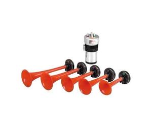 Klaxon "Oh Susannah" 12 Volt 5 Trompes