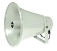 Klaxon PA Fonestar avec diffuseur exponentiel, résistant, 30 puissance W, 100V, matériau ABS / Aluminium