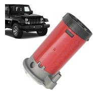 Klaxon pneumatique - Pompe à trompette d'air 12 V/24 V 150 dB pour camion - Klaxon à Air Super fort pour voyage camping-car RV SUV Trains bateaux batterie voiture
