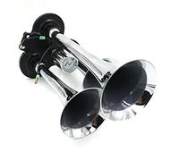 Klaxon pneumatique puissant 24 V 3 trompettes avec solénoïde 130 dB pour camion camion