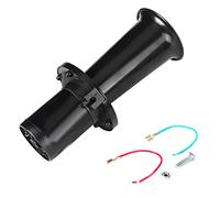 Klaxon pneumatique universel 12 V 110 dB pour voitures, camions, bateaux et véhicules marins - Conception compacte de style ancien