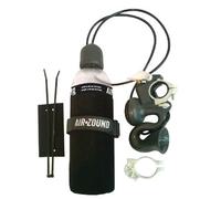 Klaxon pour vélo AIRZOUND XL ( Noir, Blanc )