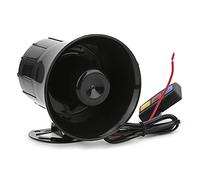 Klaxon Puissant 12 V 30 W pour Voiture, Haut-Parleur 3 Tons, mégaphone pour Moto, sirène d'avertissement électronique pour Ambulance