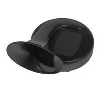 Klaxon Puissant Signal Clair en Plastique Noir, pour Moto | Couverture Sonore Large, Léger, Performance Renforcée, Pièce de Remplacement, Fournitures pour Motos, Noir