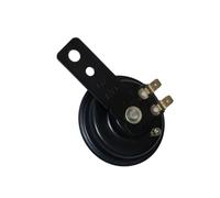 Klaxon Sifflet Haut-parleur Rond Pour Moto Pour 12V 24V 48V 60V Pour Scooter Pour Tout-terrain Pour Véhicule Pour ATV(60V)